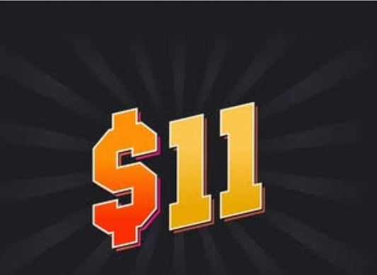 $11 deposit Crystal Auction 🔮