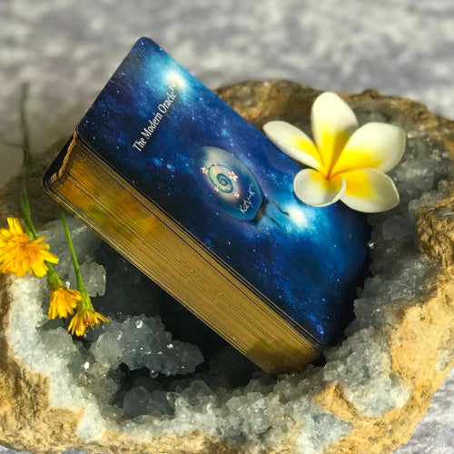 Katy K Modern Oracle 53 Card Deck.