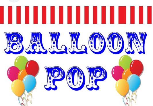 BALLOON POP 🎈